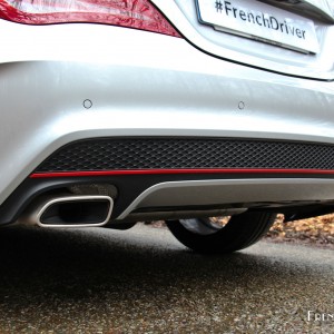 Photo sortie d’échappement Mercedes Benz CLA Shooting Brake (20