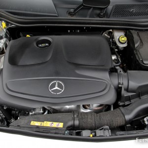Photo moteur 250 4MATIC 2.0 l 211 ch – Mercedes Benz CLA Shootin