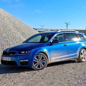 Photo essai Skoda Octavia RS (2016)