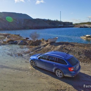 Photo essai Skoda Octavia RS (2016)