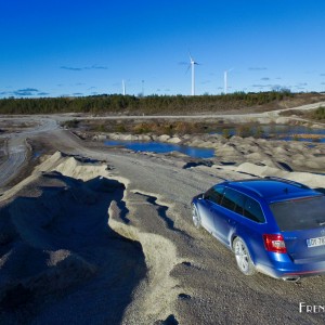 Photo essai Skoda Octavia RS (2016)