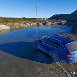 Photo essai Skoda Octavia RS (2016)