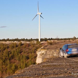 Photo essai Skoda Octavia RS (2016)