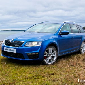 Photo essai Skoda Octavia RS (2016)