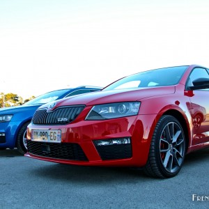 Photo essai Skoda Octavia RS (2016)