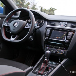 Photo intérieur Skoda Octavia RS (2016)