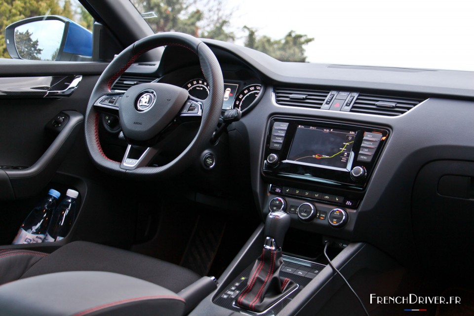 Photo intérieur Skoda Octavia RS (2016)