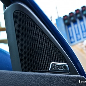 Photo système audio Canton Skoda Octavia RS (2016)