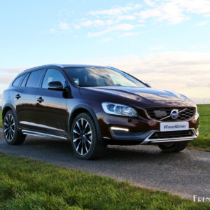 Photo essai Volvo V60 Cross Country (2016)