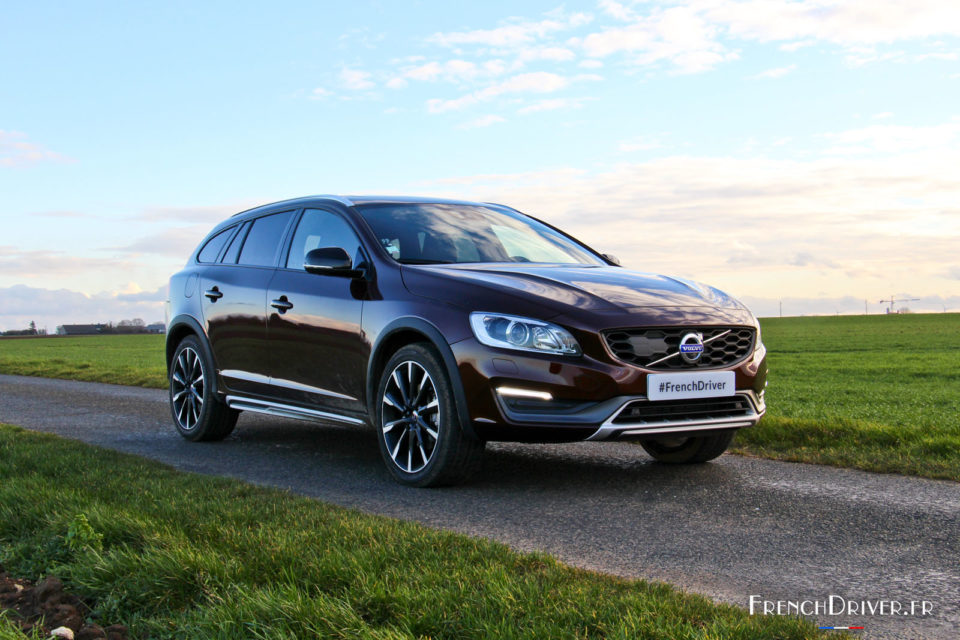 Photo essai Volvo V60 Cross Country (2016)