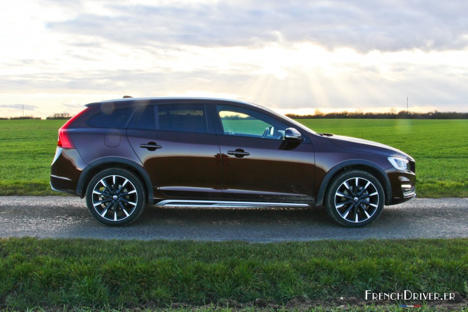 Photo essai Volvo V60 Cross Country (2016)