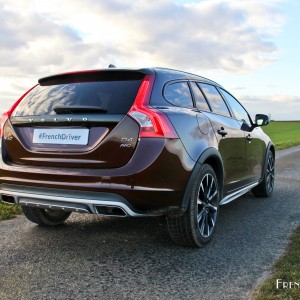 Photo essai Volvo V60 Cross Country (2016)