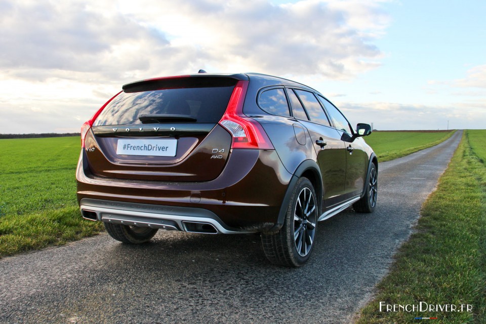 Photo essai Volvo V60 Cross Country (2016)