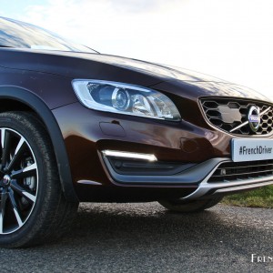 Photo essai Volvo V60 Cross Country (2016)