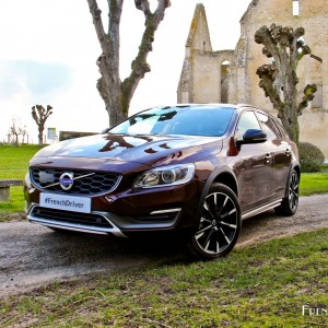 Photo essai Volvo V60 Cross Country (2016)