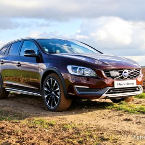 Photo essai Volvo V60 Cross Country (2016)