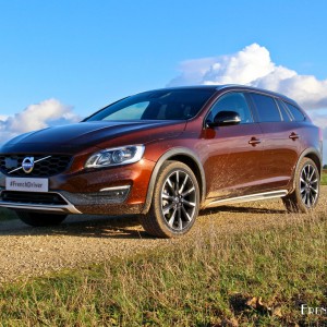 Photo essai Volvo V60 Cross Country (2016)