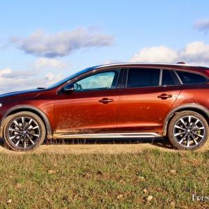 Photo essai Volvo V60 Cross Country (2016)