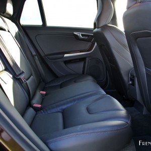 Photo banquette arrière cuir Volvo V60 Cross Country (2016)