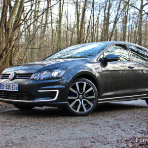 Photo essai Volkswagen Golf GTE (2016)