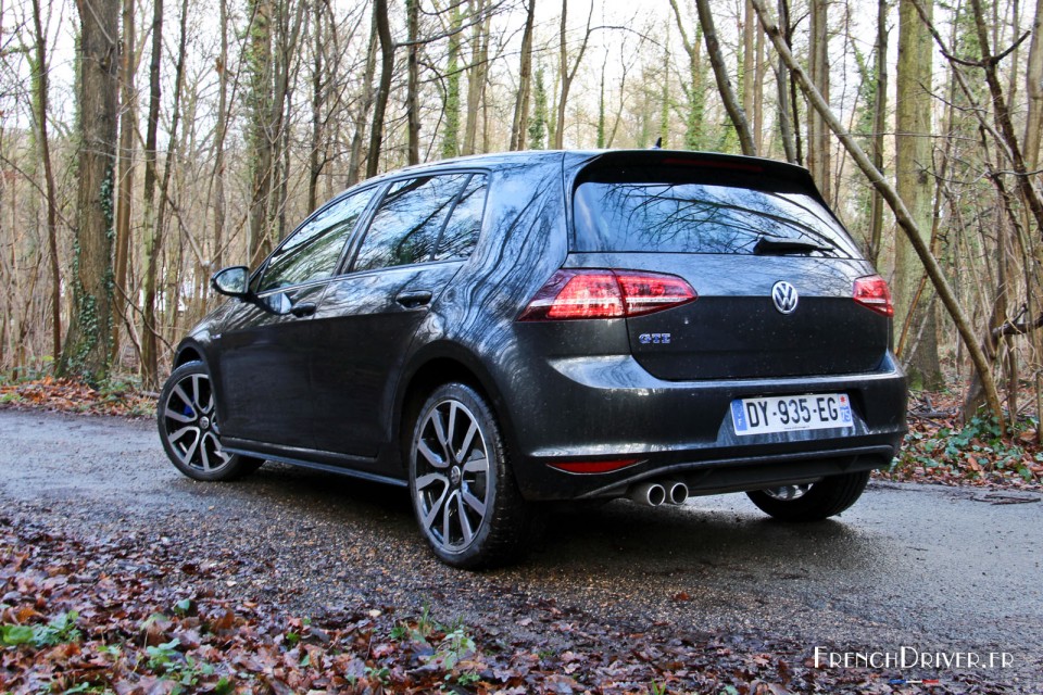 Photo essai Volkswagen Golf GTE (2016)