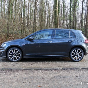 Photo profil Volkswagen Golf GTE (2016)