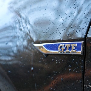Photo badge Volkswagen Golf GTE (2016)