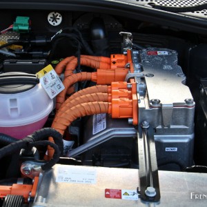 Photo moteur Volkswagen Golf GTE (2016)