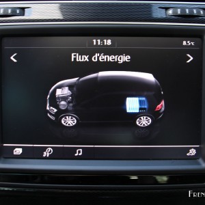 Photo écran tactile Volkswagen Golf GTE (2016)