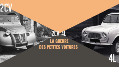 Photo of À découvrir : 2CV-4L, La guerre des petites voitures