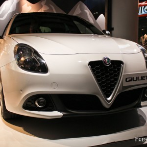 Photo Alfa Romeo Giulietta restylée (2016)