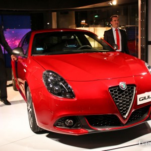 Photo Alfa Romeo Giulietta restylée (2016)