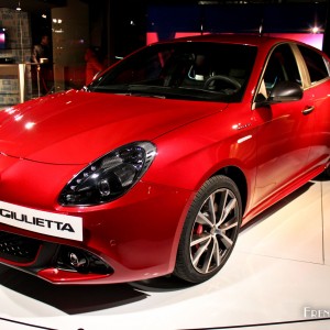 Photo 3/4 avant Alfa Romeo Giulietta restylée (2016)