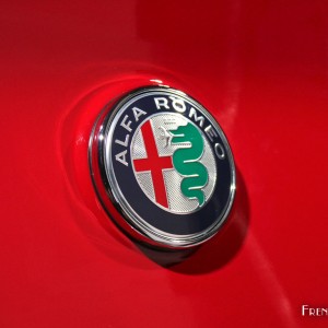 Photo logo Alfa Romeo Giulietta restylée (2016)