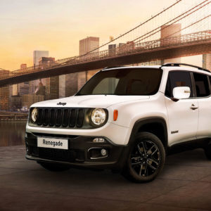 Photo officielle Jeep Renegade Brooklyn Edition (2016)