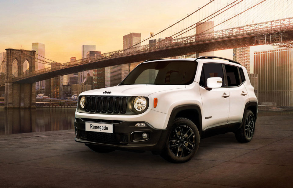 Photo officielle Jeep Renegade Brooklyn Edition (2016)