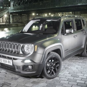 Photo 3/4 avant Jeep Renegade Brooklyn Edition (2016)