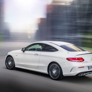 Photo officielle nouvelle Mercedes-AMG C43 Coupé (2016)