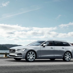 Photo officielle nouvelle Volvo V90 (2016)