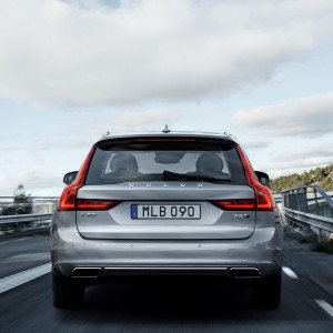 Photo officielle nouvelle Volvo V90 (2016)