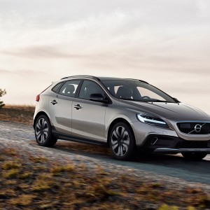 Photo officielle Volvo V40 T5 AWD Cross Country restylée (2016)