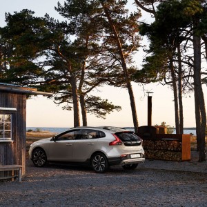 Photo officielle Volvo V40 T5 AWD Cross Country restylée (2016)