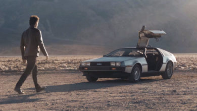 Photo of Vidéo DeLorean DMC-12 : « Lucky Coin » (2016)