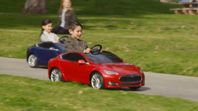 Photo of Vidéo : la Tesla Model S pour les enfants, par Radio Flyer