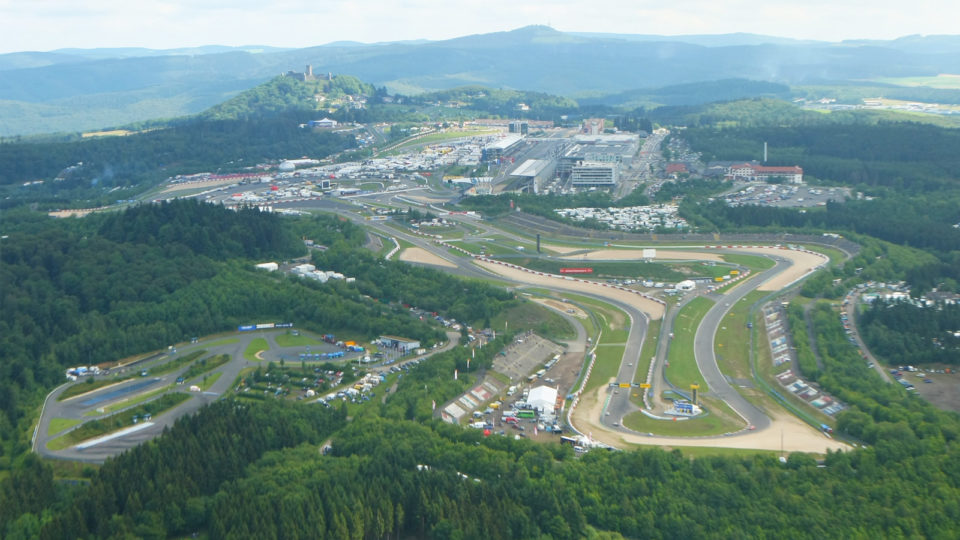 Les circuits du monde : le Nürburgring