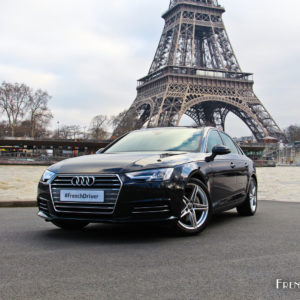 Photo essai nouvelle Audi A4 (2016)