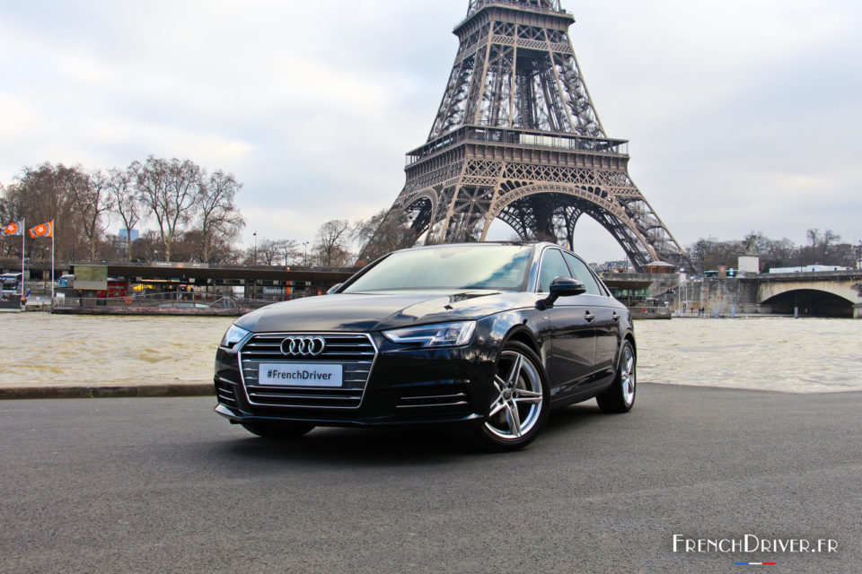 Photo essai nouvelle Audi A4 (2016)