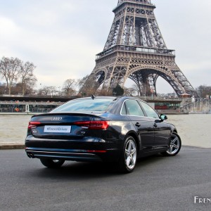 Photo essai nouvelle Audi A4 (2016)