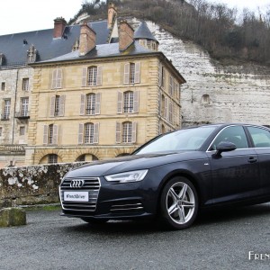 Photo essai nouvelle Audi A4 (2016)