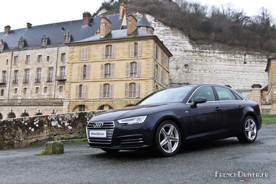 Photo essai nouvelle Audi A4 (2016)